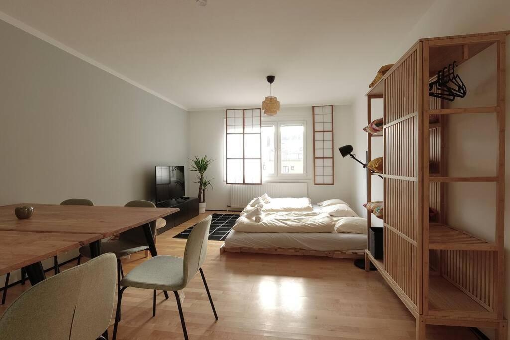 Bu Designer-Apartment Next To Metro U1 Viena Exterior foto